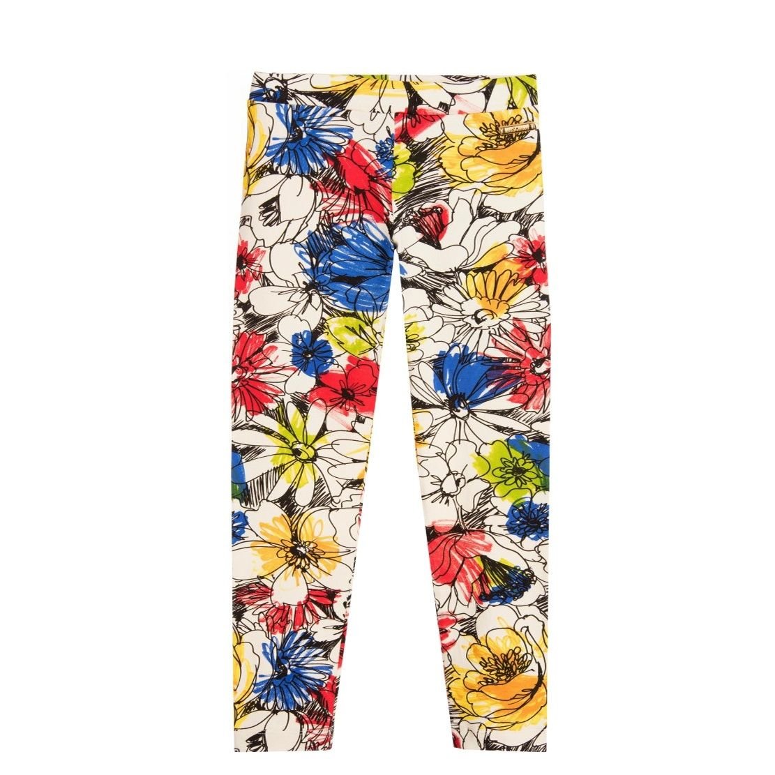 Moschino Women's High Waist Leggings - HBP00E-E050T, Stretchy & Comfortable for Yoga, Workout & Casual Wear