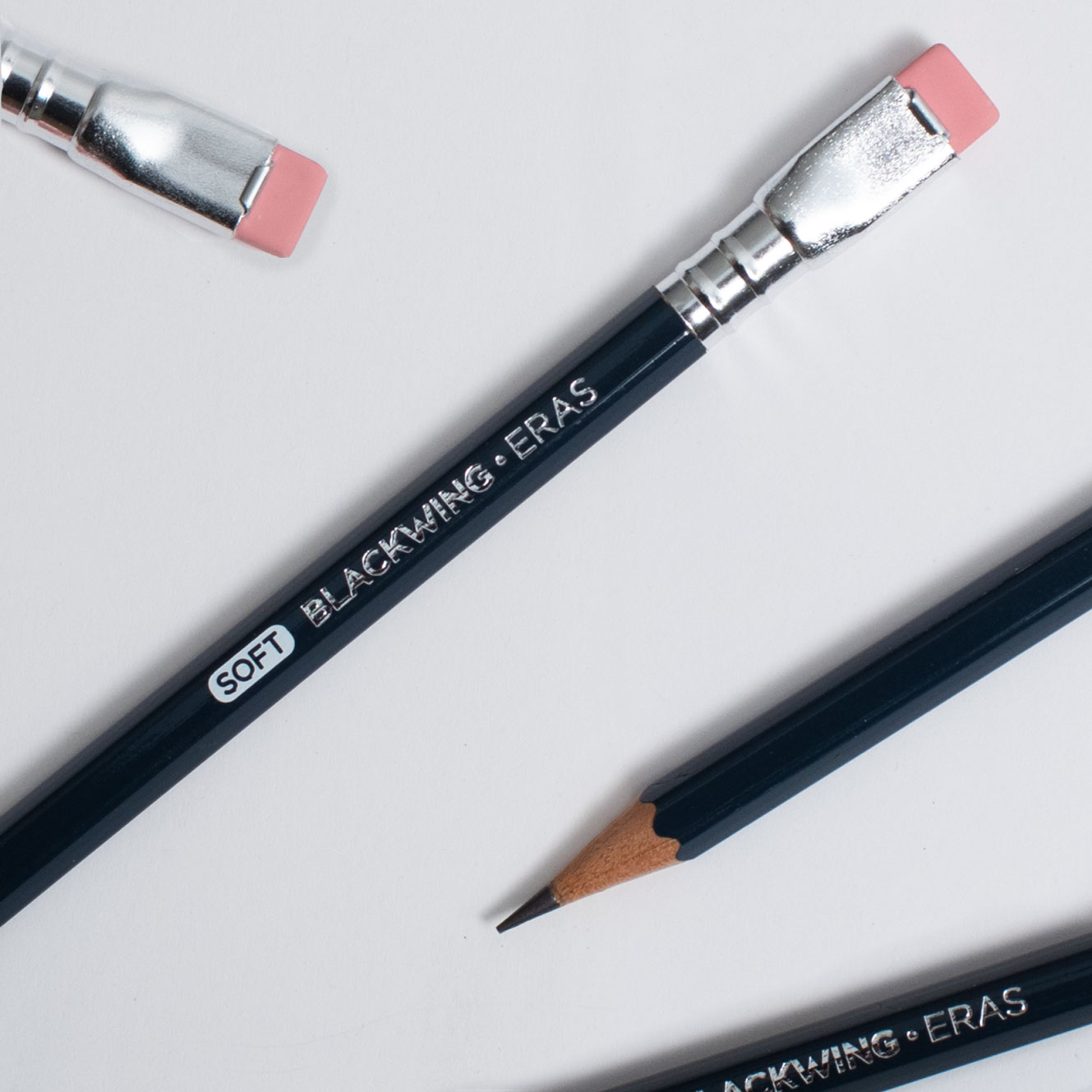 Blackwing Pencils - Box of 12 Premium Erasable Graphite Pencils for Writing, Drawing & Sketching - Perfect for Artists, Students & Office Use (2024 Edition)