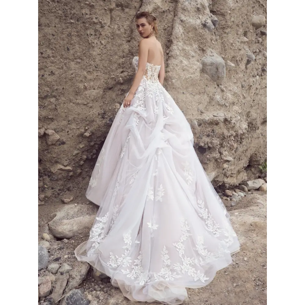 Everett by Sottero and Midgley - Elegant Wedding Dress for Brides | Perfect for Church Ceremonies & Formal Receptions
