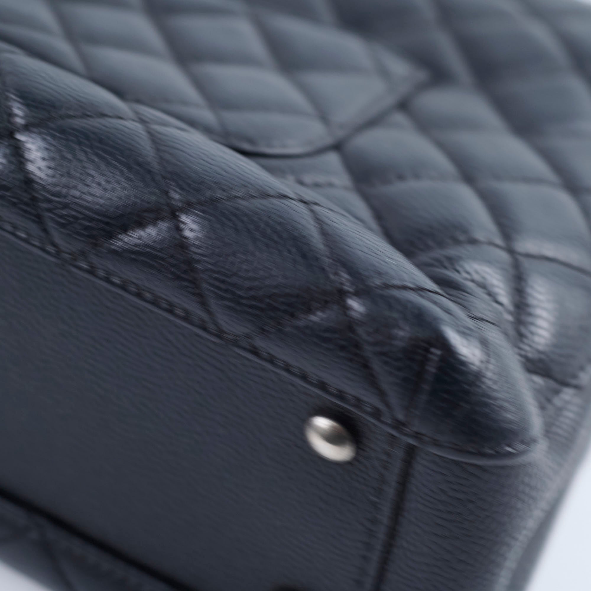 Chanel Caviar Leather City Shopping Tote Bag - Black (2023 Collection) | Luxury Designer Handbag for Women, Work & Travel