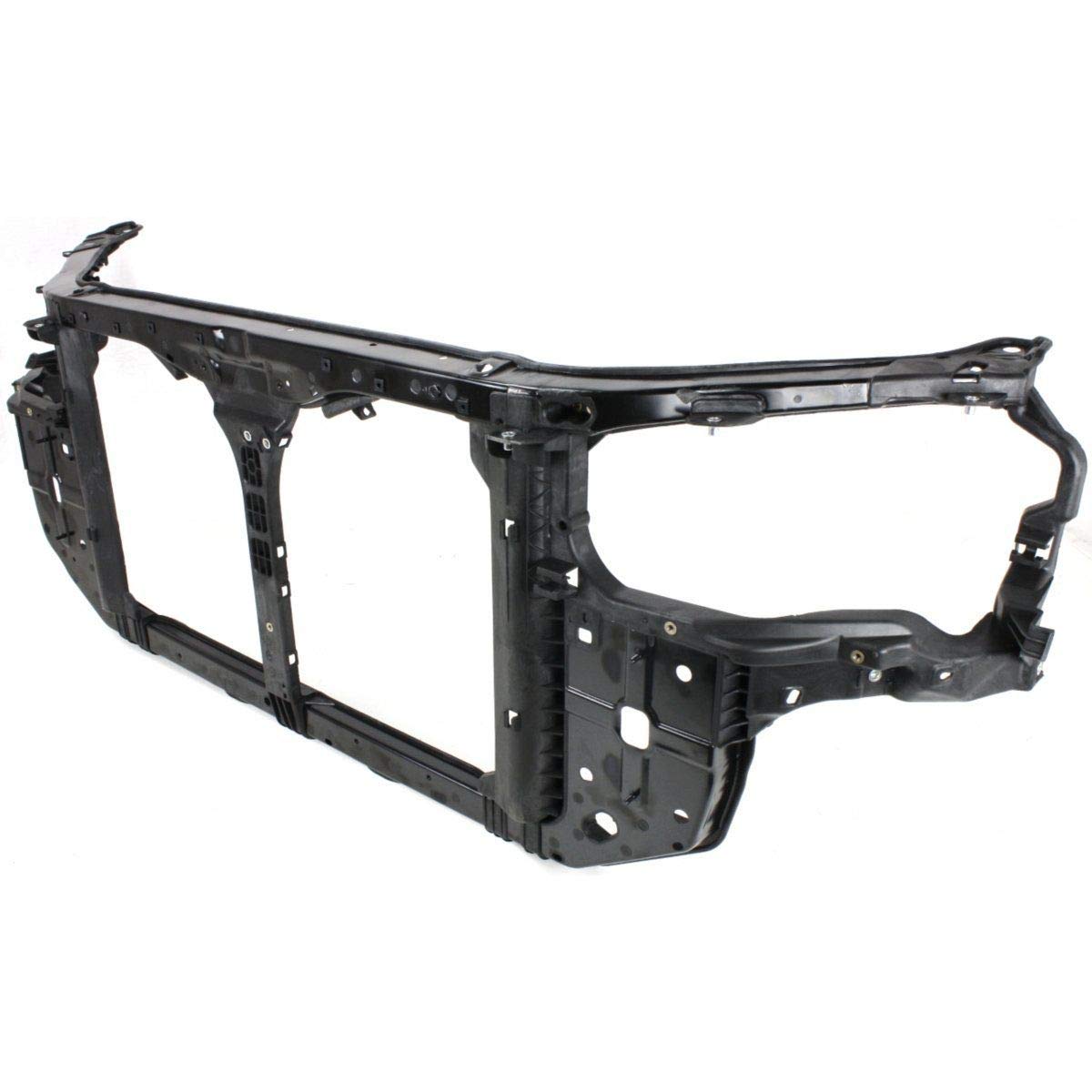 2009-2010 Hyundai Sonata Front Radiator Support Assembly - OEM Replacement HY1225160 641010A500 - Durable Black Plastic - Perfect for Engine Cooling System Repair & Maintenance