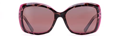 Tortoise W/ Raspberry/Maui Rose Polarized