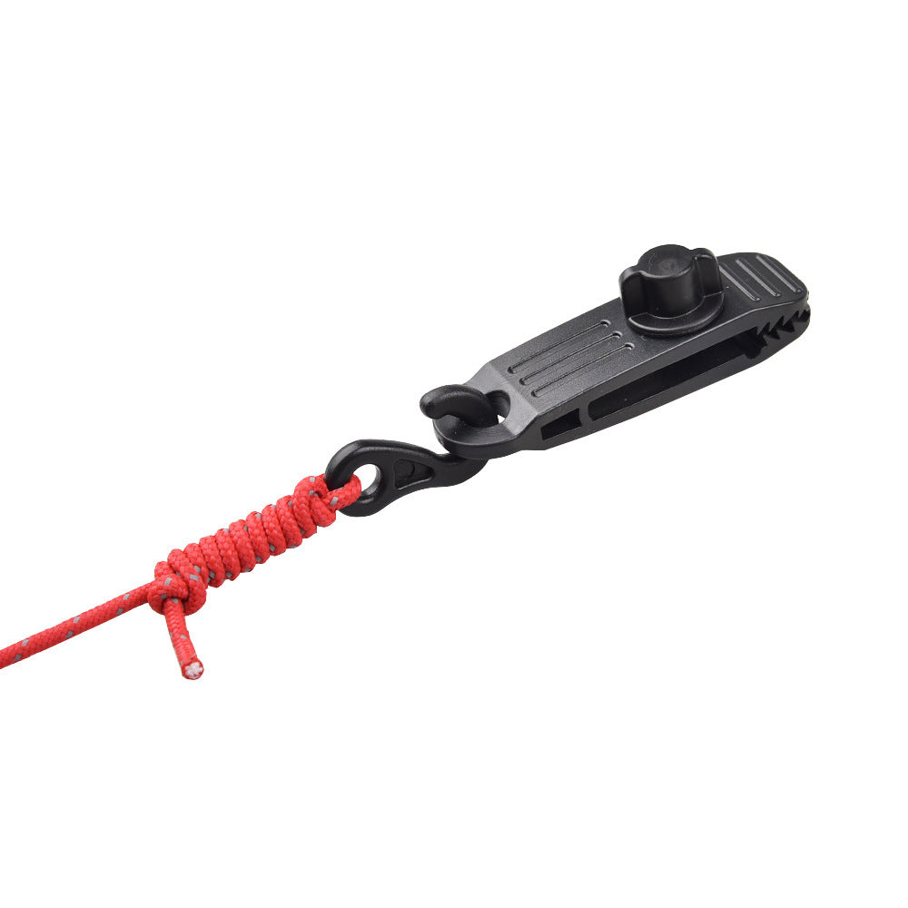 Windproof Camping Tent Clips for Mountaineering & Outdoor Adventures - Secure Your Shelter in Harsh Weather