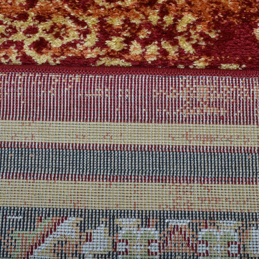 Dynaroma Machine Woven Rug - Soft & Durable Area Rug for Living Room, Bedroom, Dining Room - Non-Slip & Stain Resistant - Perfect for Home Decor & High Traffic Areas