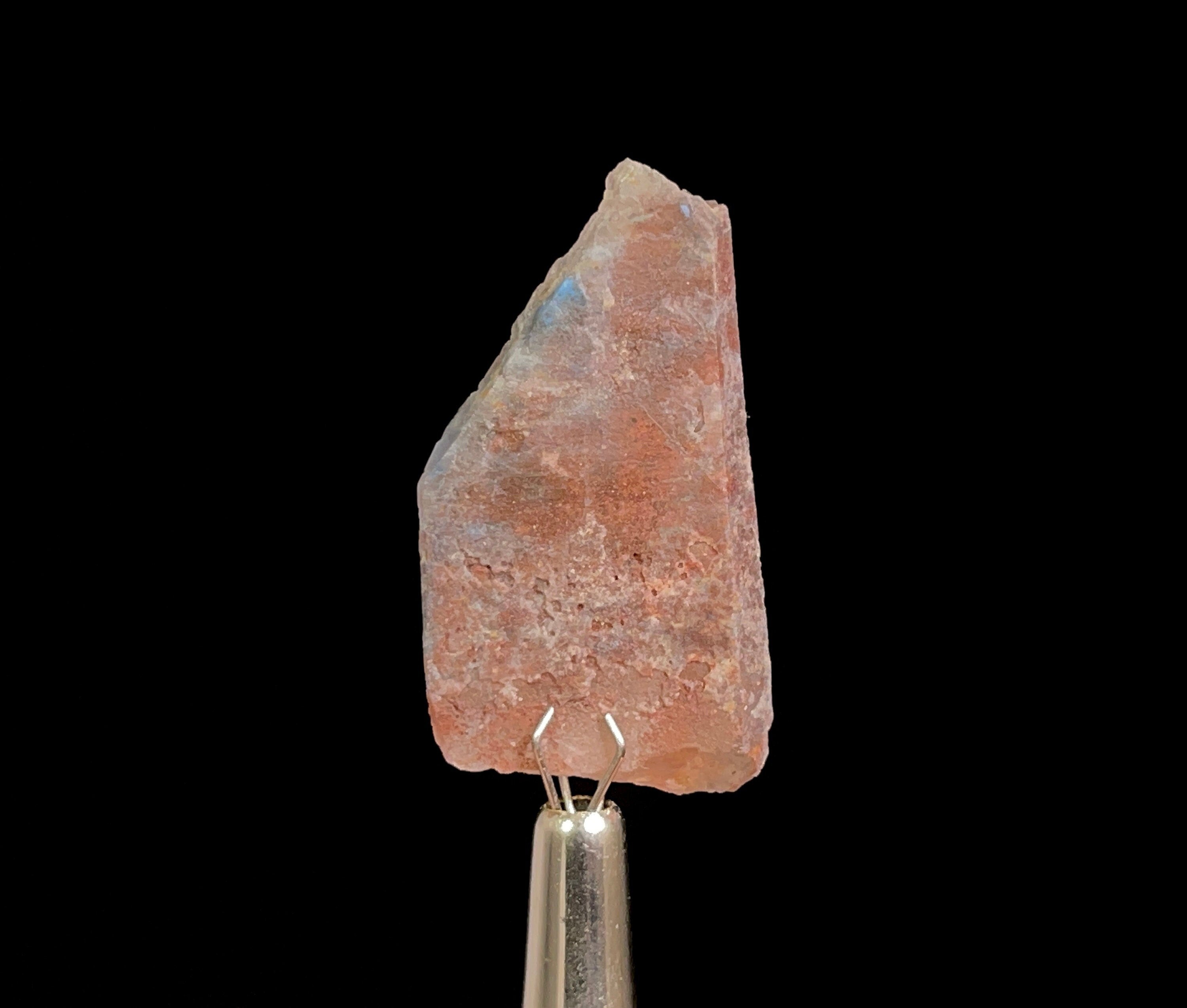 PAPAGOITE in QUARTZ Raw Crystal Specimen - Rare Mineral Collection, Healing Stones for Home Decor, Unique Spiritual Gift for Crystal Lovers (Use in Meditation, Energy Work & Display)