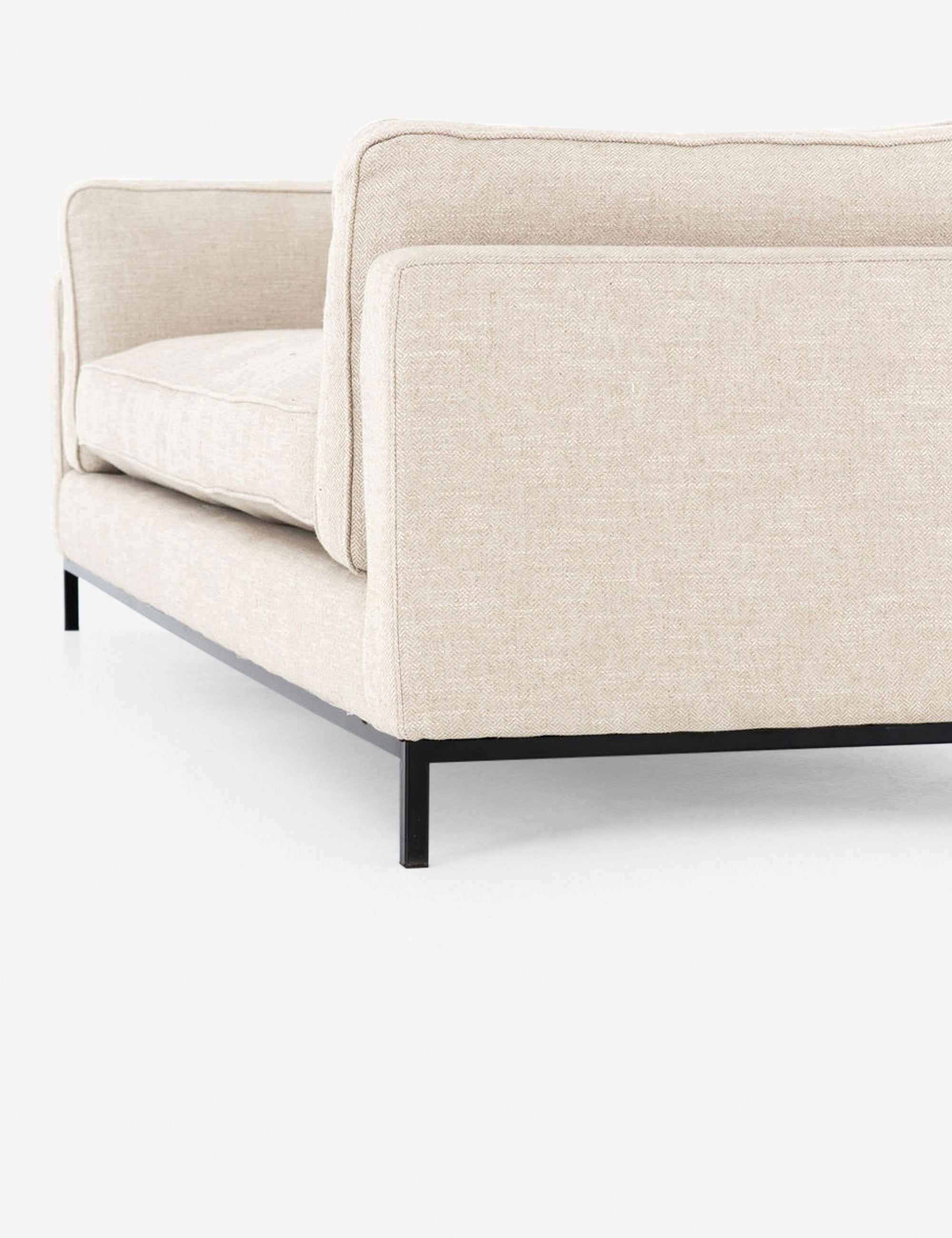 Comfortable and Stylish Cami Sofa - Modern Living Room Furniture for Small Spaces, Perfect for Apartments, Condos, and Cozy Homes