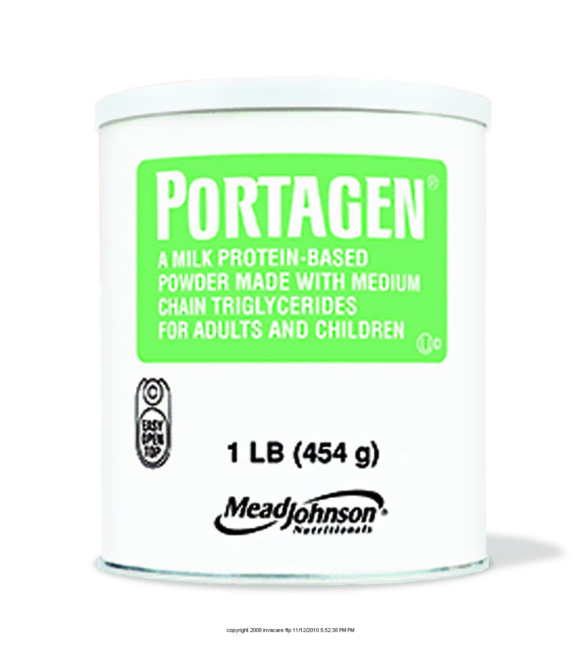 Portagen Medical Food - 16 oz Single Can | Nutritional Supplement for Digestive Health & Malabsorption | Ideal for Tube Feeding & Dietary Support