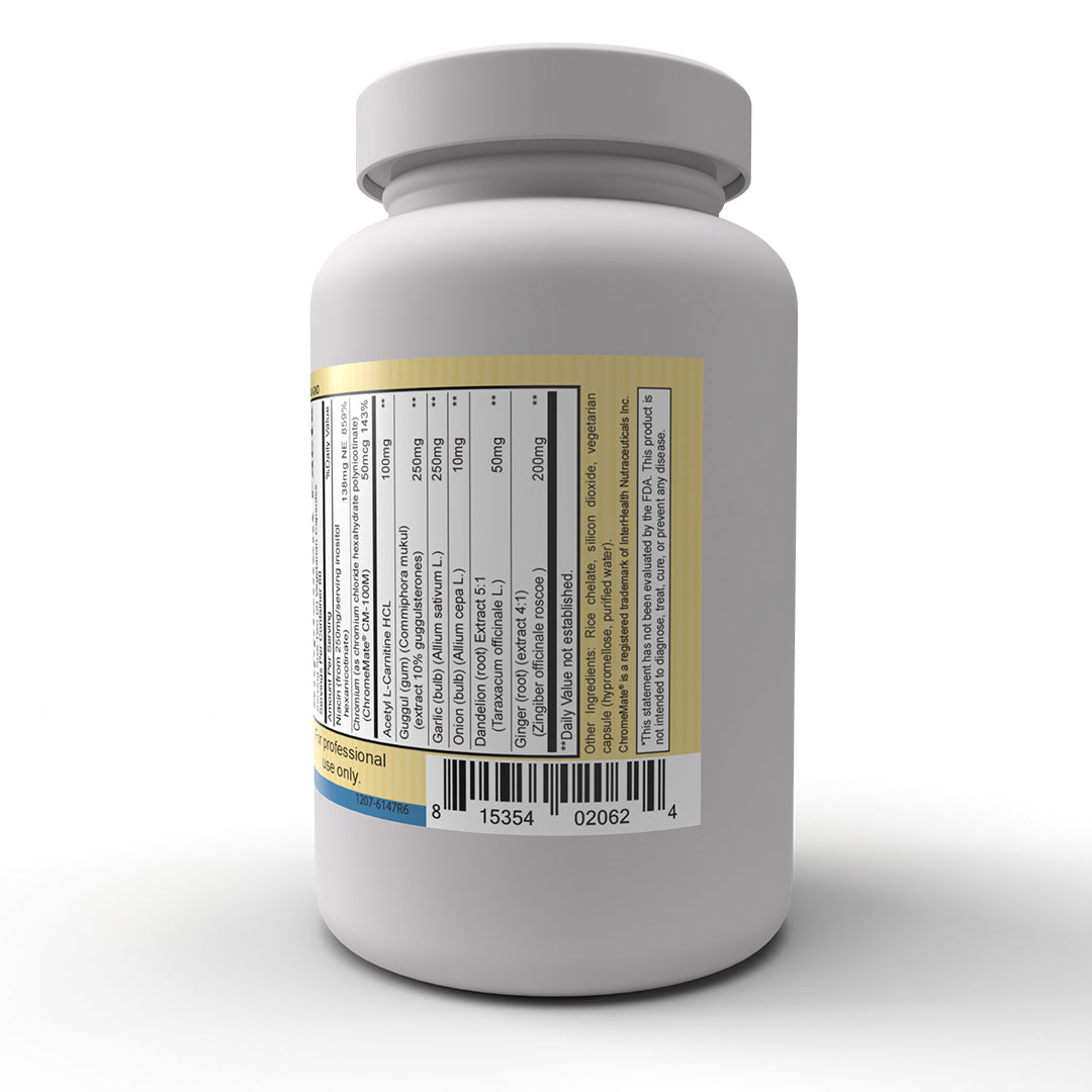 Gugu Lipo™ - 120 Vegetarian Capsules for Healthy Cholesterol & Triglyceride Support - Herbal Supplement for Heart Health - Perfect for Daily Wellness Routine & Cardiovascular Maintenance