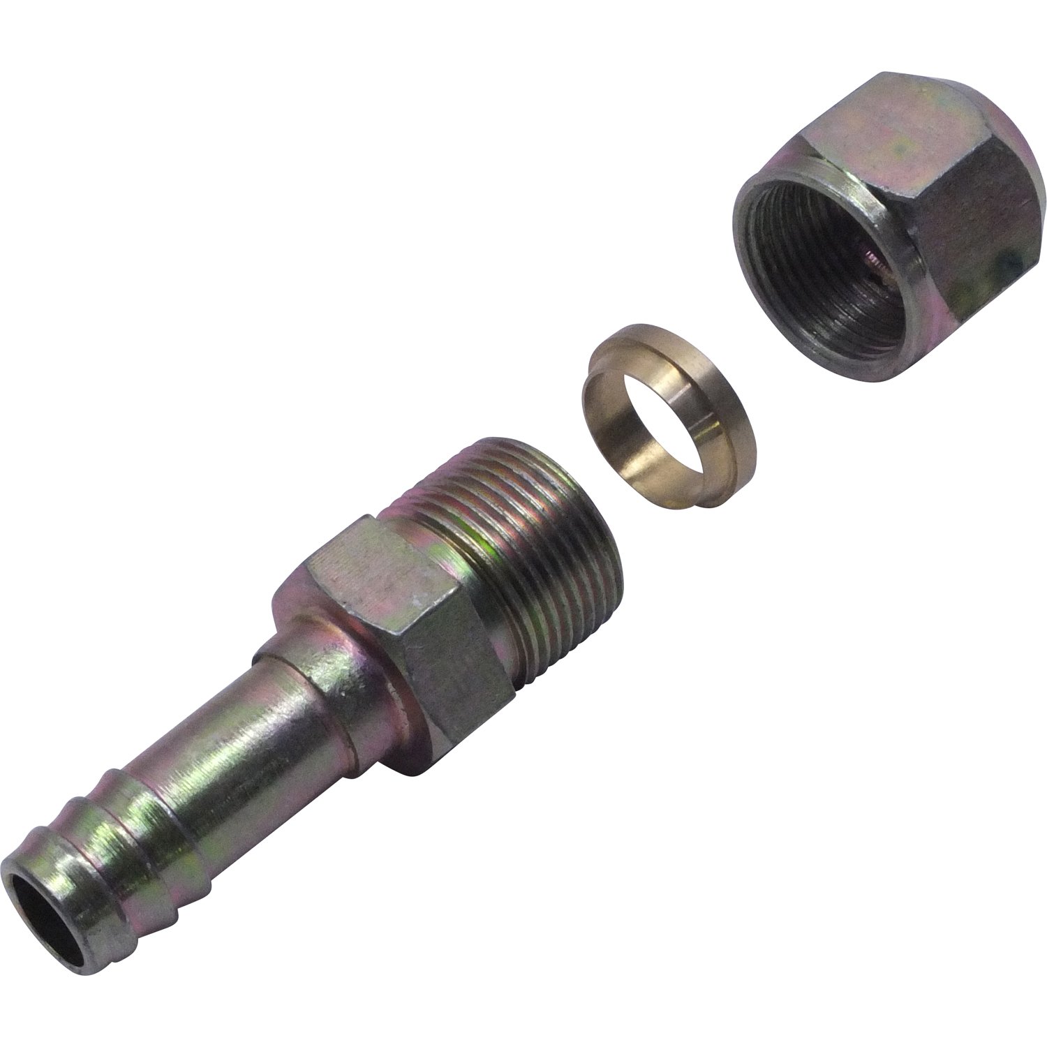 Universal Air Conditioner FT 2683C A/C Refrigerant Hose Fitting - Compatible with Most AC Units, Perfect for Auto Repair & HVAC Maintenance