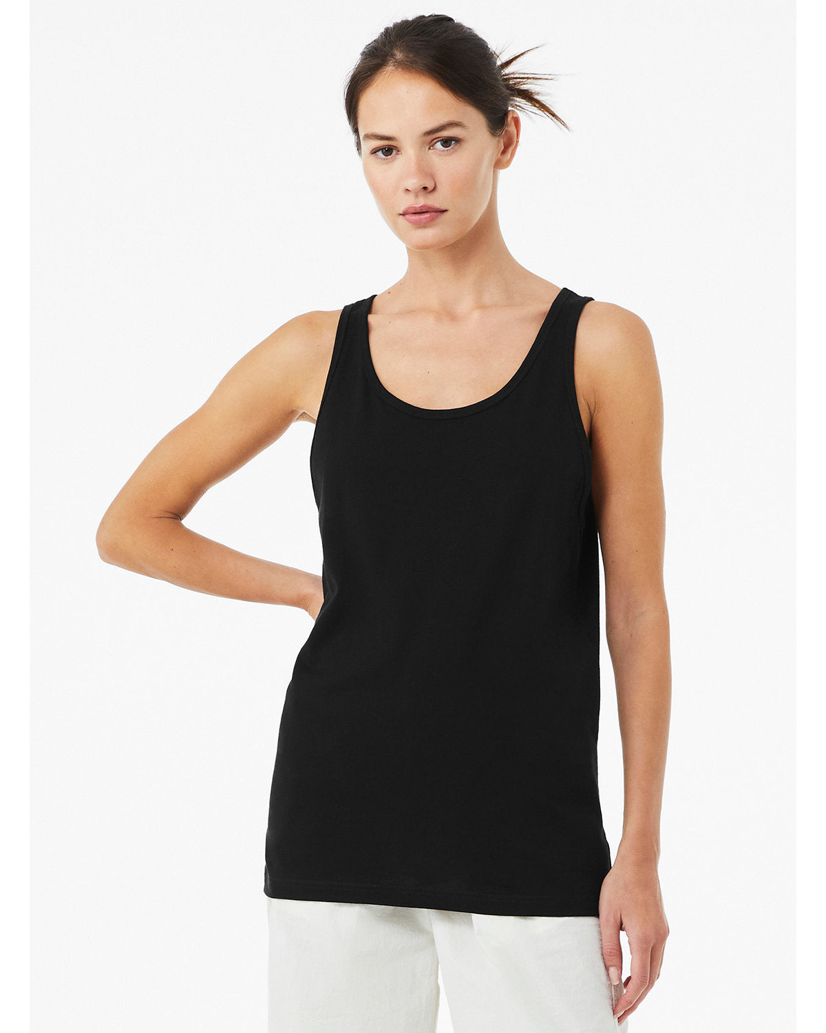 Bella + Canvas 3484 Unisex Triblend Tank Top - Soft Comfortable Sleeveless Shirt for Men & Women - Perfect for Gym, Yoga, Running & Summer Outfits