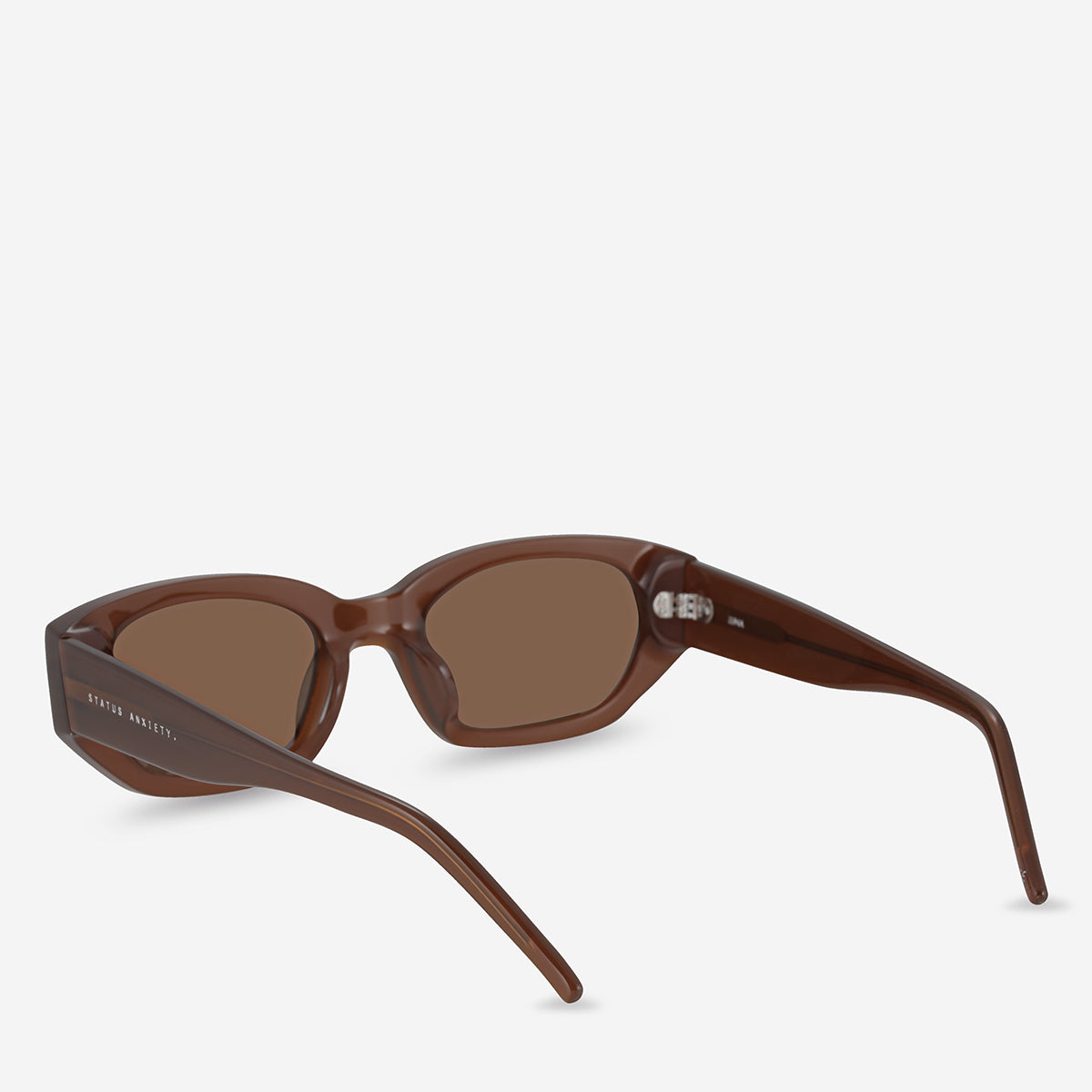 Luna Polarized Sunglasses for Women & Men - Classic Brown Aviator Style - UV400 Protection for Driving, Beach & Outdoor Activities