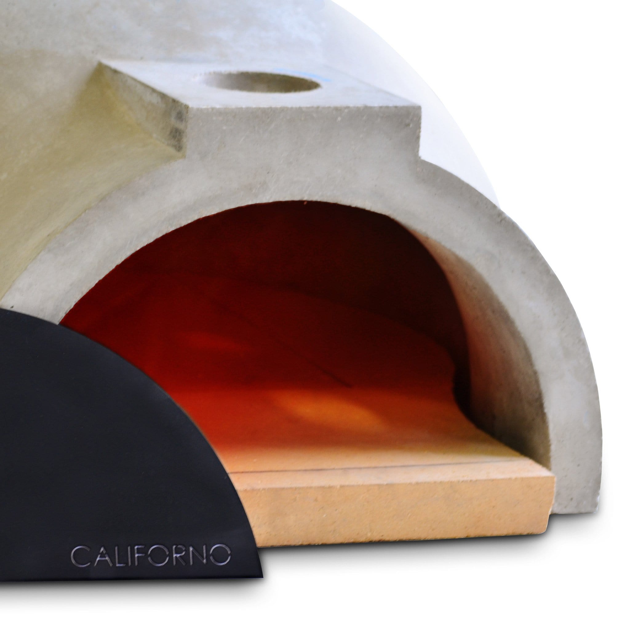 Garzoni Stucco Outdoor Pizza Oven - Fully Assembled Wood Fired Oven for Backyard, Patio & Garden Cooking | Perfect for Italian Pizza, Bread & Roasting