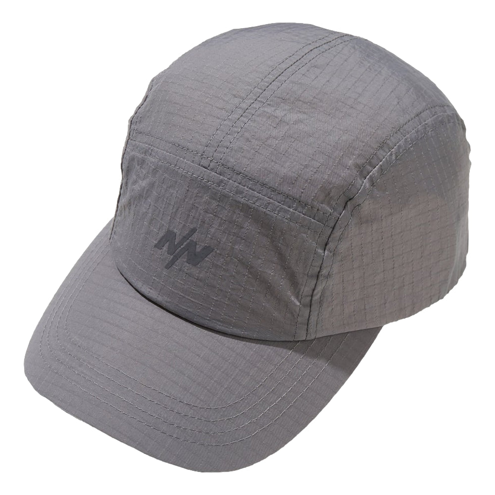 Nine Point Nine Element Ripstop Cap Grey - Durable & Lightweight Outdoor Hat for Hiking, Camping & Everyday Wear
