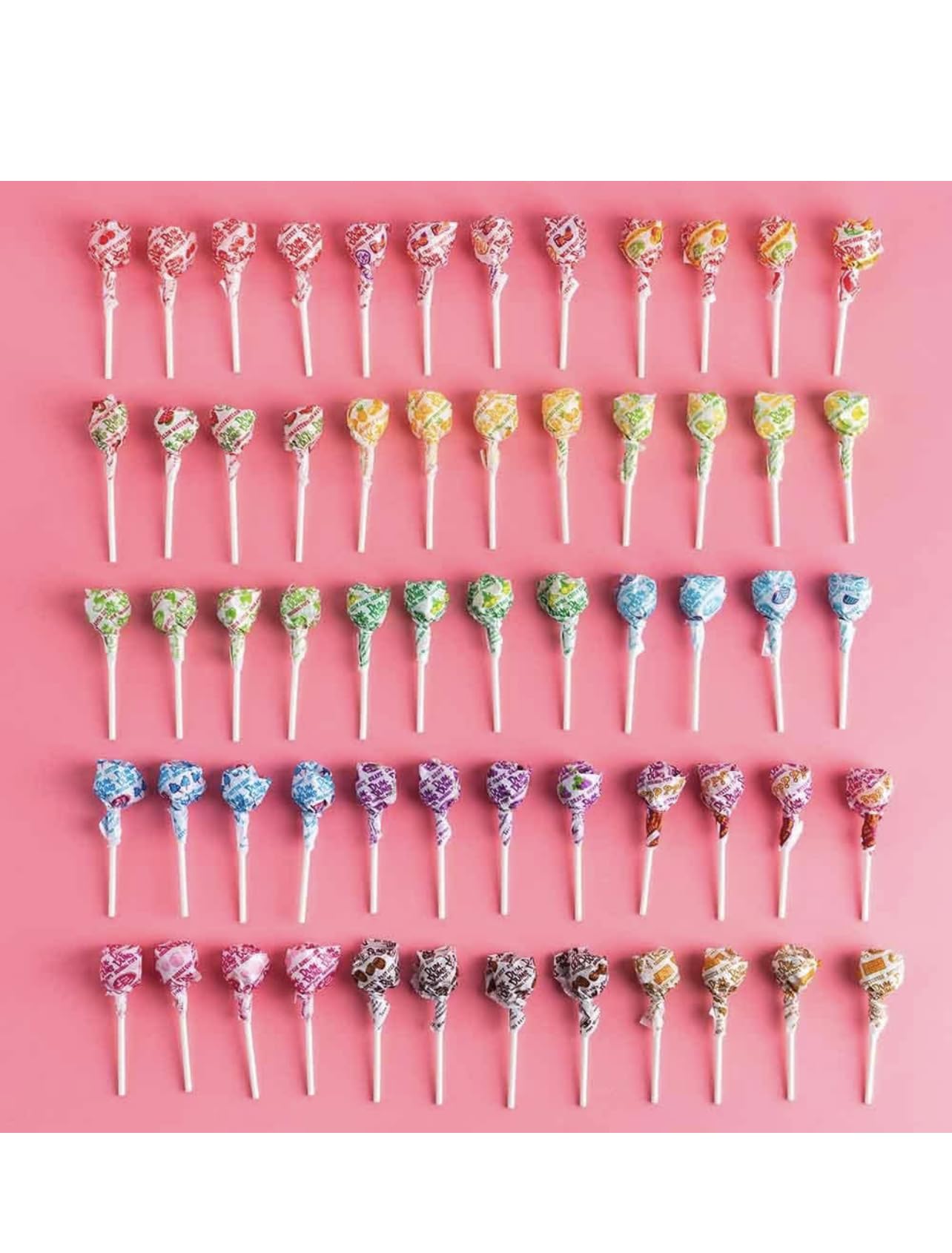 Dum Dums Original Mix Bulk 1000 ct - 16 Classic Flavors Individually Wrapped Lollipops | Bulk Candy for Parties, Holidays & Events - Birthday, Valentine's, Easter, Christmas, Halloween - Perfect for Parades, Goodie Bags & Office Treats