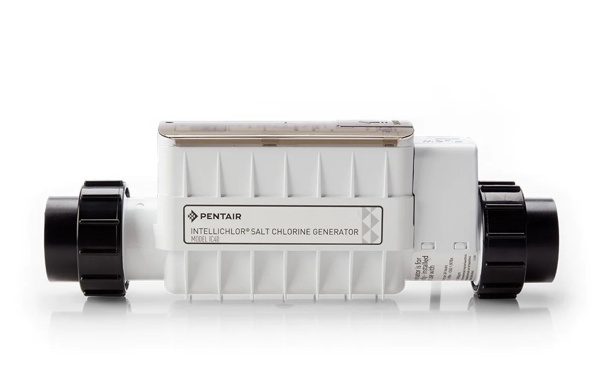 Pentair IntelliChlor IC40 Salt Chlorine Generator Cell - 30g/hr Output for In-Ground Pools | Automatic Chlorine Production for Clean & Clear Swimming Water