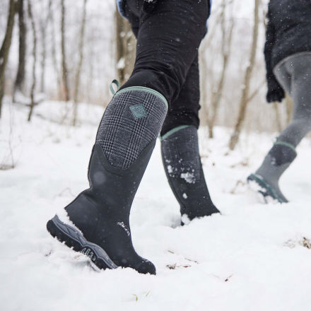 Arctic Sport II Tall Boots for Women - Waterproof Winter Snow Boots with Warm Fleece Lining - Perfect for Hiking, Snowshoeing, and Cold Weather Outdoor Activities