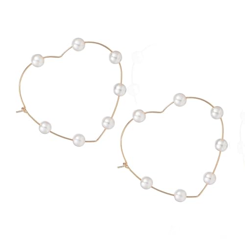 60mm Gold Heart
