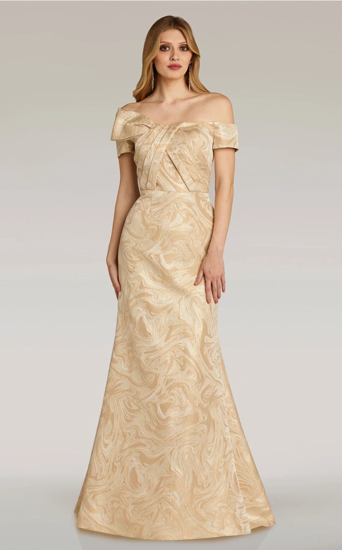 Gia Franco 12300 Women's Elegant Party Dress - Formal Evening Gown for Weddings, Prom, Cocktail Parties & Special Occasions