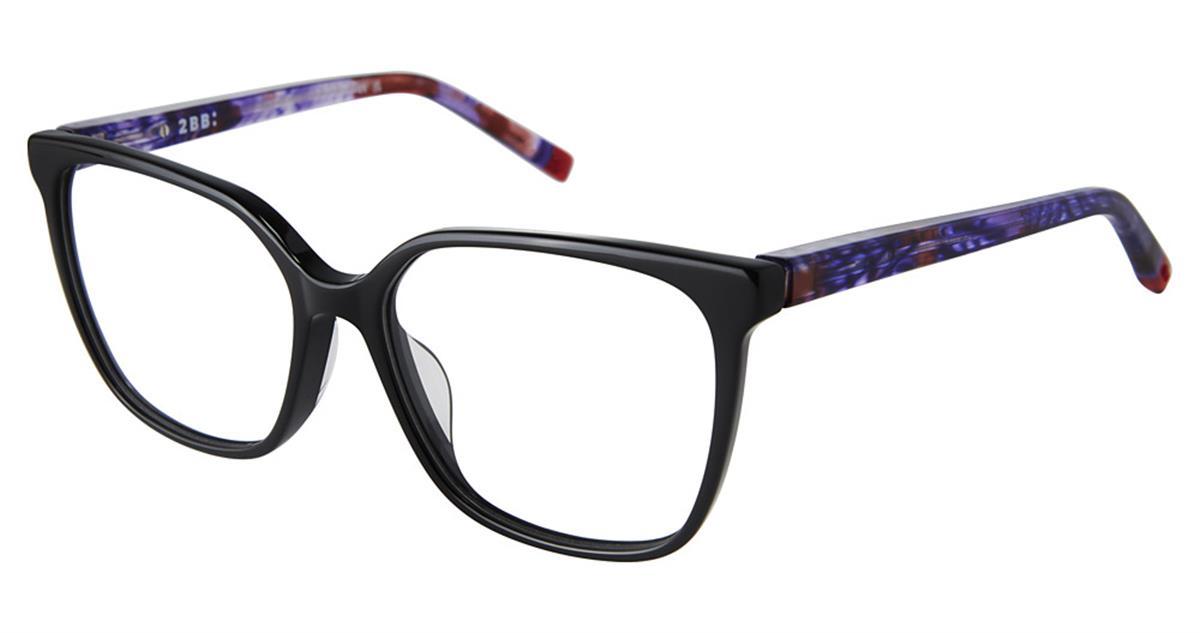 2BB BBMAE Stylish Eyeglasses for Men & Women - Trendy Lightweight Frames for Reading, Driving & Daily Wear - Perfect for Work, School & Outdoor Activities