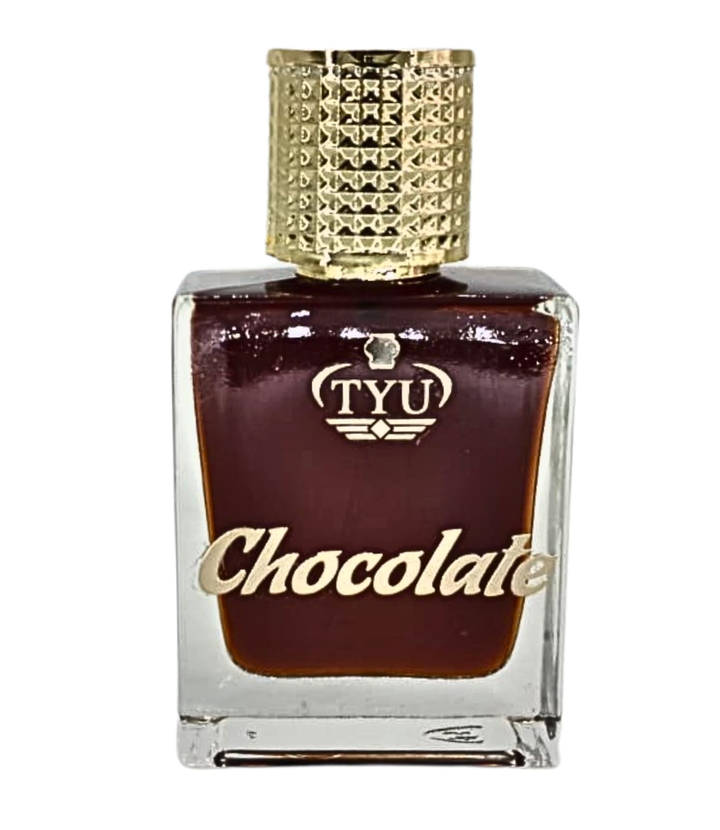 TYU Chocolate Perfume for Women - 50ml Eau de Parfum, Sweet & Long-Lasting Fragrance - Perfect for Date Night, Parties & Everyday Wear