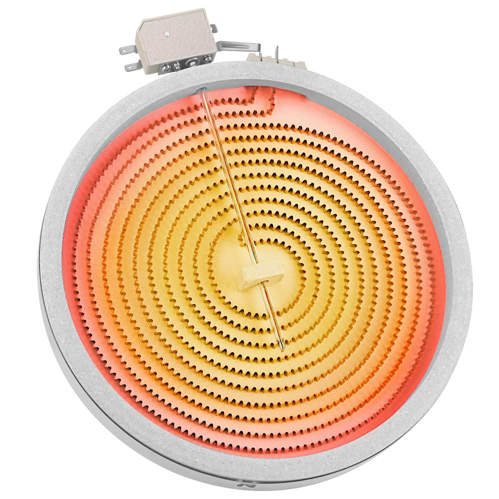 10 Inch Radiant Surface Element Replacement for Whirlpool Kenmore - Compatible with WP8273992 PS11775308 AP6041999 W11047722 8523692 W10248262 - Perfect for Stove Top Cooking, Boiling & Simmering