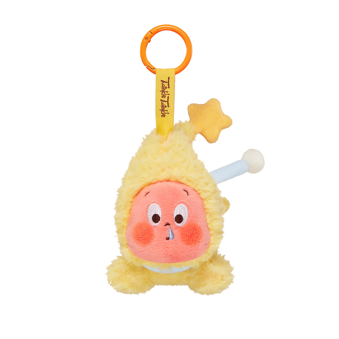 POP MART We Are Twinkle Twinkle Series Plush Pendant Blind Box - Cute Collectible Keychain for Girls, Gifts & Surprise Toys - Perfect for Birthday Parties, Christmas Stocking Stuffers & Kawaii Accessories