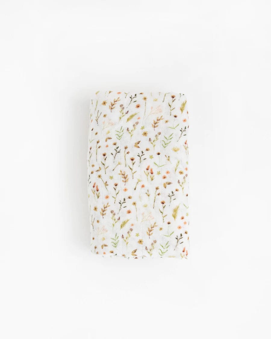 Little Unicorn Organic Cotton Muslin Swaddle Blanket - Soft Baby Swaddles for Newborns, Breathable & Lightweight for Nursery, Travel & Photo Shoots