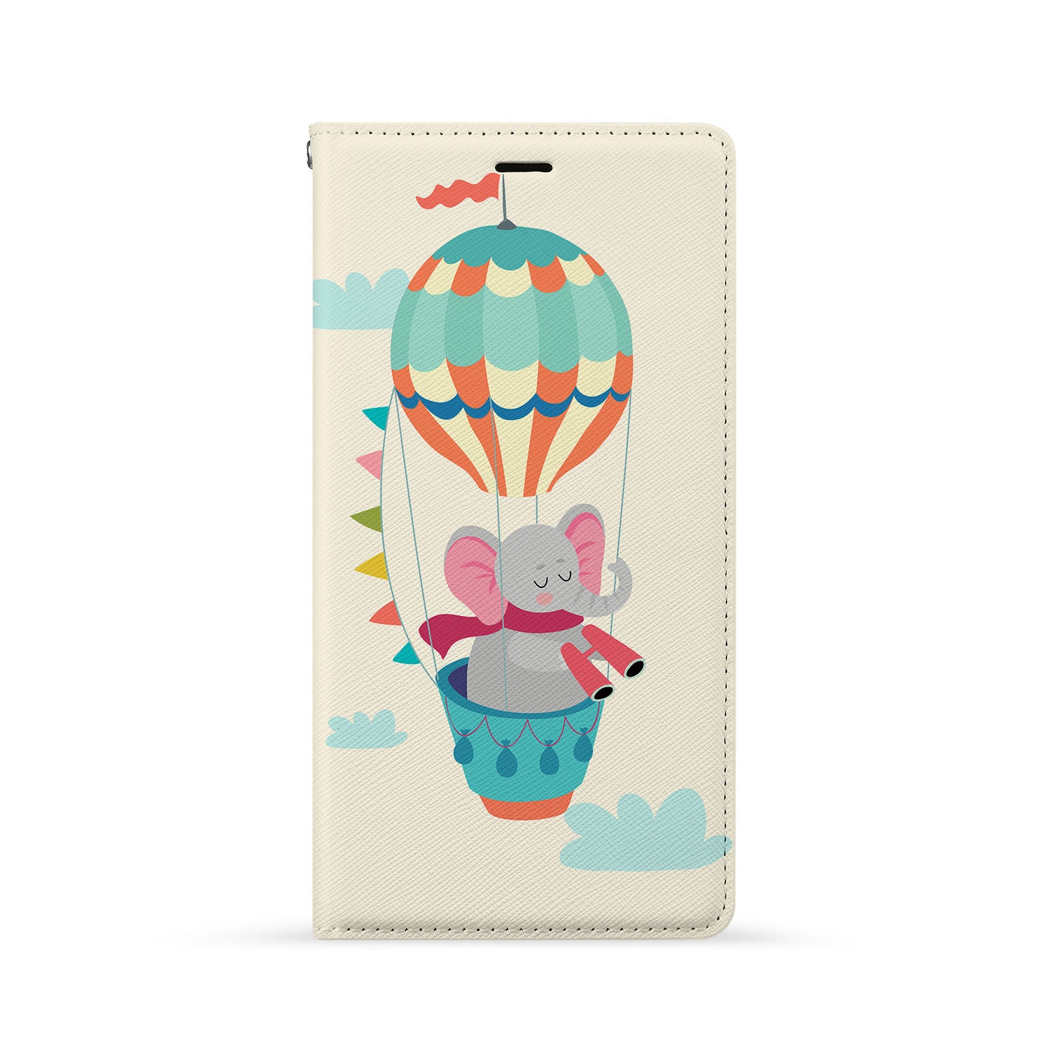 Cute Forest Friends iPhone Wallet - Slim RFID Blocking Leather Card Holder for iPhone - Perfect for Travel, Shopping & Everyday Use