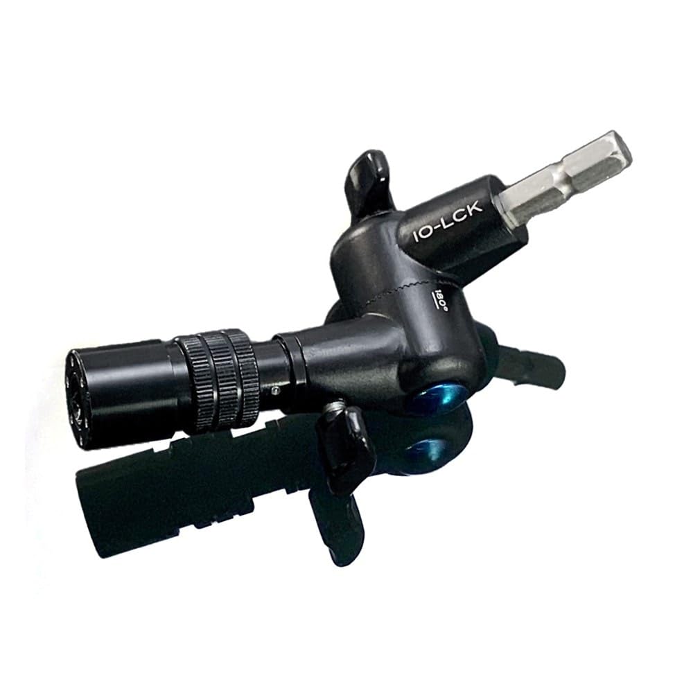 IO Lock IO Equipped Locking Swivel - Secure Swivel Lock for Industrial Equipment, Machinery & Outdoor Applications