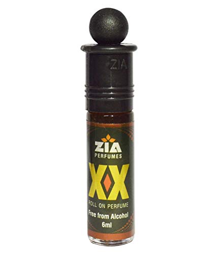 ZIA XX 6ml Roll-On Combo Attar Perfume for Men & Women - Alcohol-Free Fragrance Oil - Perfect for Daily Wear, Office & Special Occasions