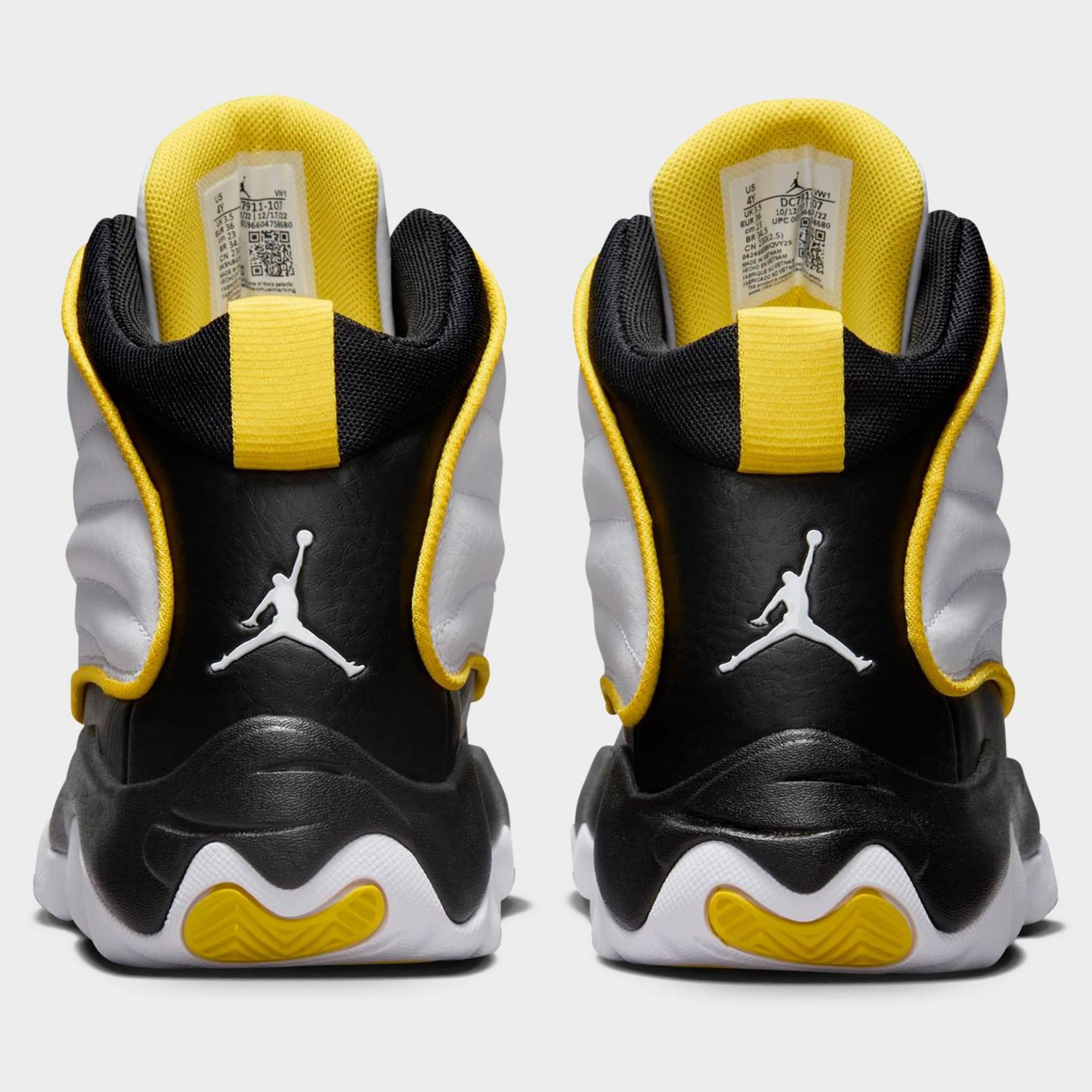 Nike Jordan Pro Strong Big Kids' Basketball Shoes - Grade School DC7911-105 - High-Top Sneakers for Boys & Girls - Perfect for Court Play & Street Style