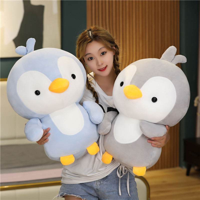 Adorable Penguin Plush Toy - Soft Stuffed Animal for Kids & Collectors | Perfect for Cuddling, Gifts & Nursery Decor