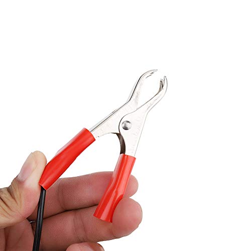 12V Car Lighter Adapter with Battery Clip - Travel & Camping Use