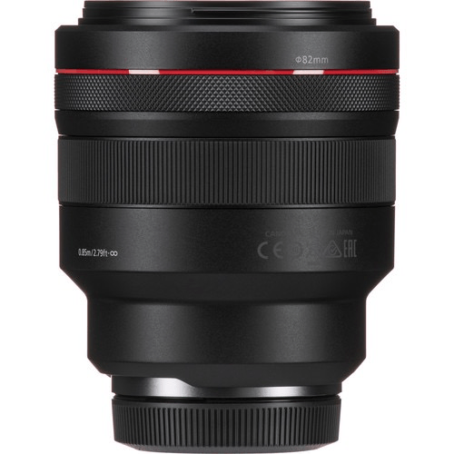 Canon RF 85mm f/1.2L USM Lens - Professional Portrait & Wedding Photography Lens for Canon Mirrorless Cameras | Ideal for Low Light, Bokeh & Studio Shoots