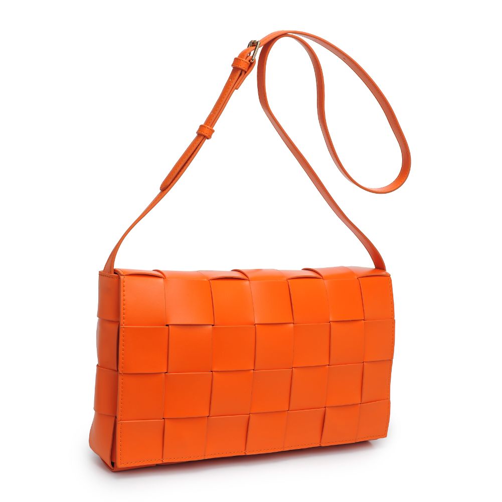 Olga Women's Woven Crossbody Bag - Stylish Handbag for Everyday Use, Travel & Shopping | Fashionable Shoulder Purse for Women & Girls
