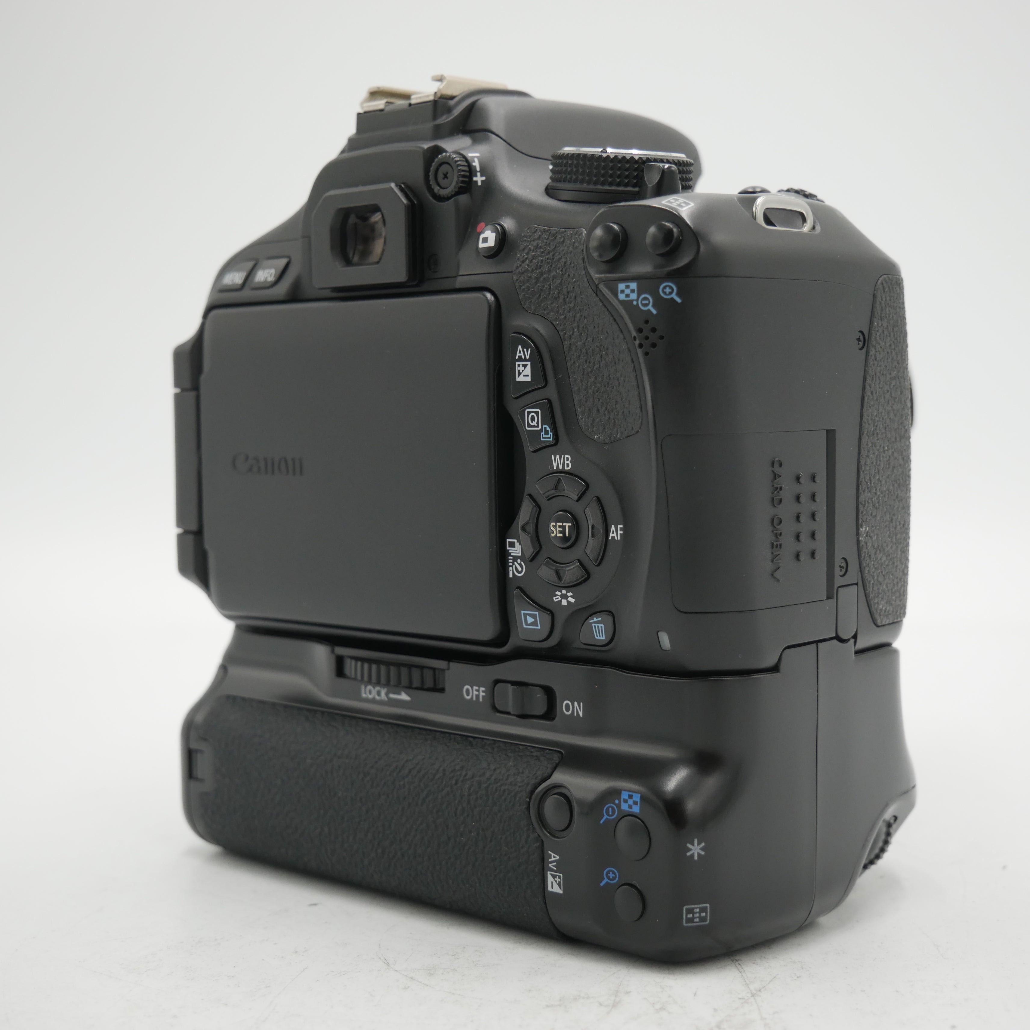 Used Canon EOS Rebel T3i DSLR Camera with EF-S 18-55mm IS II Lens Kit - Professional Photography for Beginners, Travel & Portrait Shooting