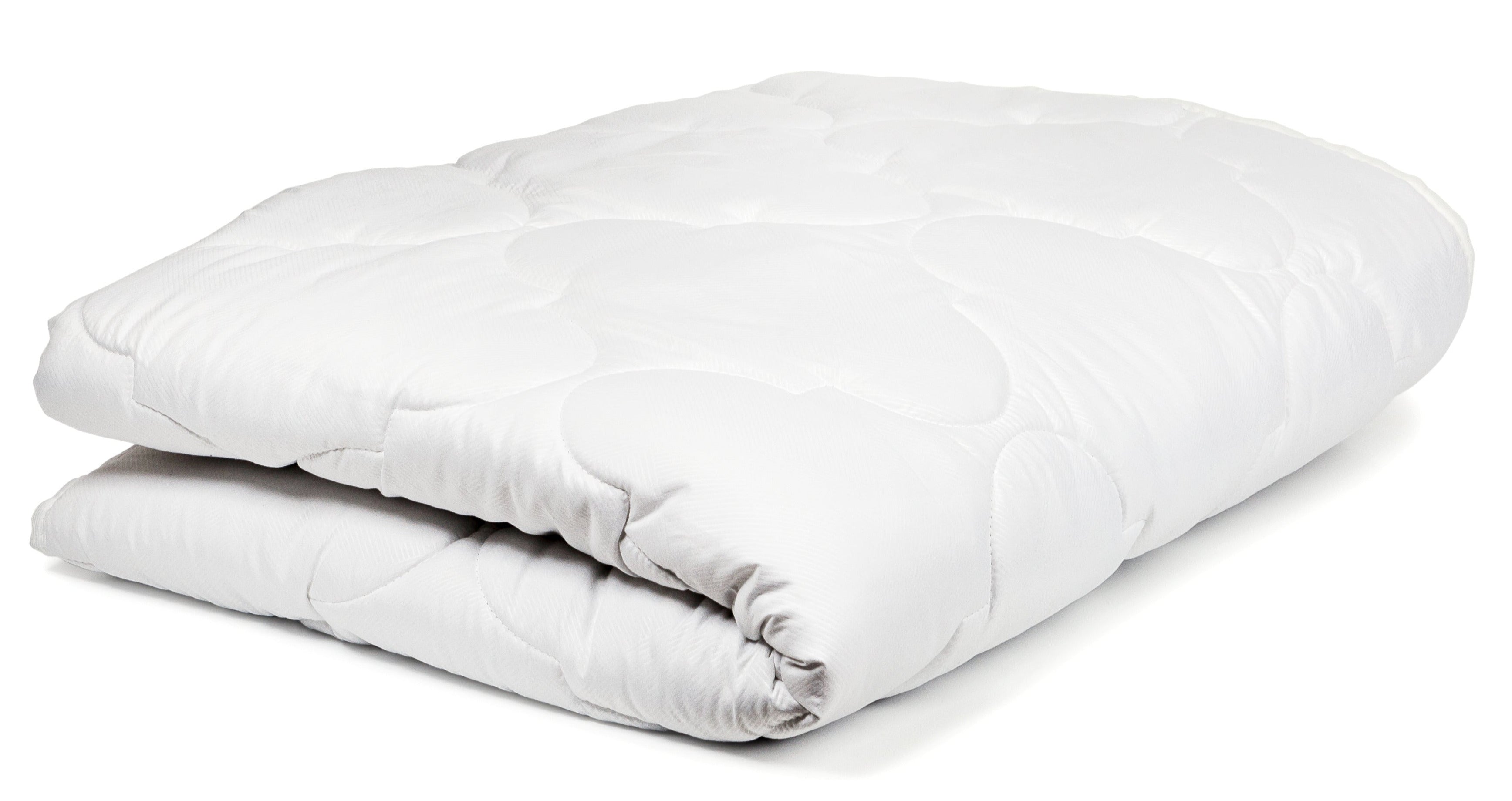 Restful Nights Egyptian Cotton Mattress Pad - 300 Thread Count Cooling Mattress Topper for Comfort & Support | Perfect for Hot Sleepers, Guest Beds & Luxury Bedding Upgrade