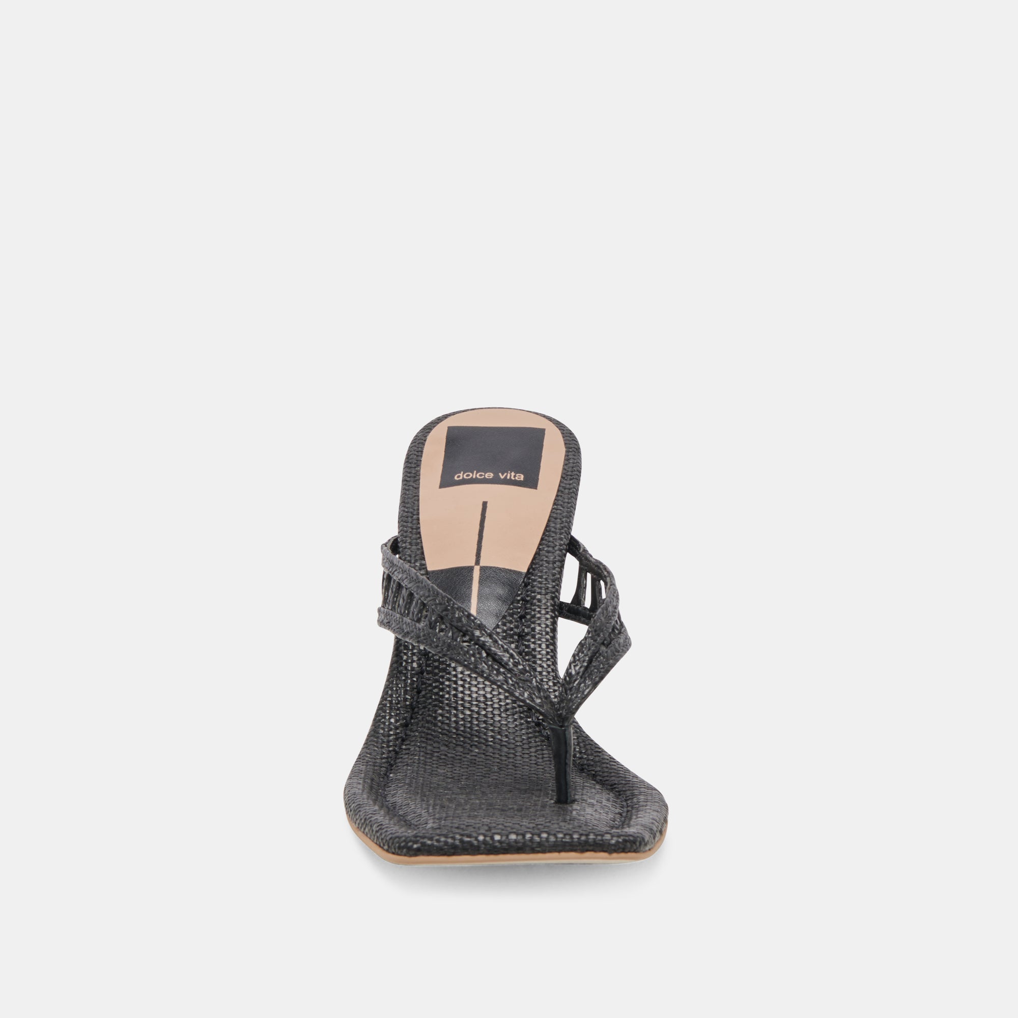 NULLAH WEDGES ONYX RAFFIA Sandals - Stylish Women's Summer Wedge Sandals for Beach, Vacation & Casual Outings