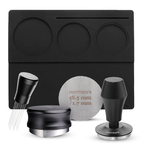 Premium Normcore Coffee Tools Bundle - Barista-Grade Espresso Accessories for Home & Cafe | Perfect for Latte Art, Coffee Brewing & Gifting
