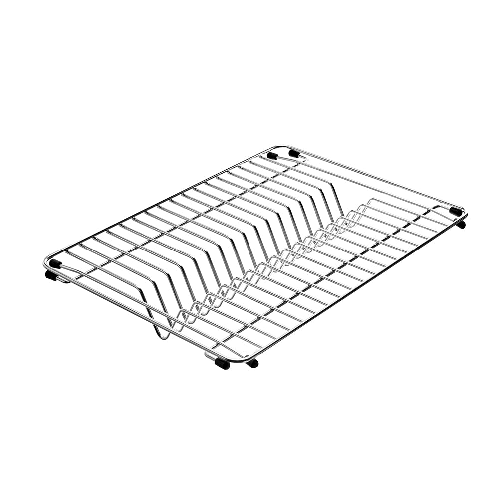 Premium Blanco Profina Stainless Steel Dish Rack - Large Capacity Drying Rack for Kitchen Countertop - Rustproof & Durable for Daily Dishwashing Organization (Ideal for Small Spaces & Apartment Living)