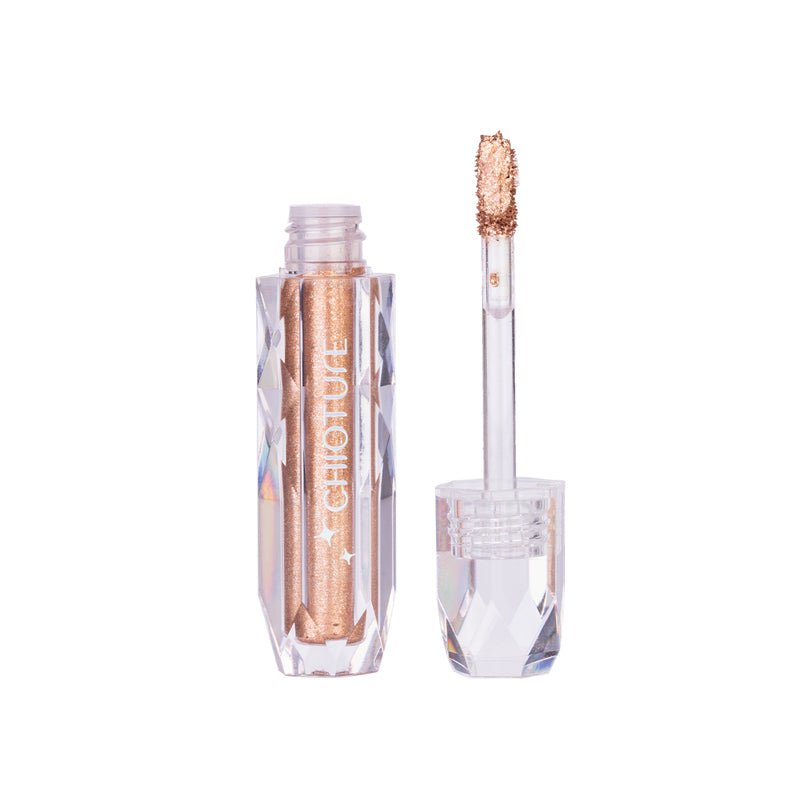 CHIOTURE Glitter Pearl Liquid Eyeshadow - Long Lasting Shimmer Makeup for Party, Wedding & Night Out - Vegan & Cruelty Free