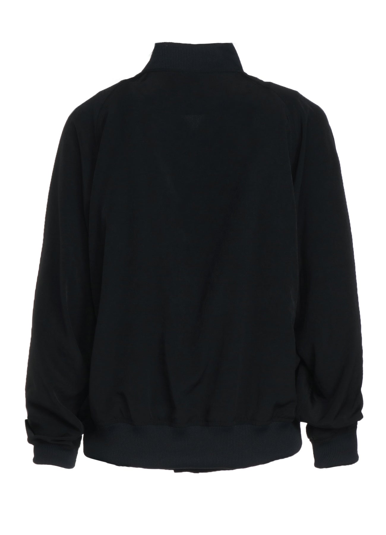 Stylish Crepe de Chine Blouson with Gusseted Zippered Pockets | Women's Fashion Jacket for Work & Casual Outfits