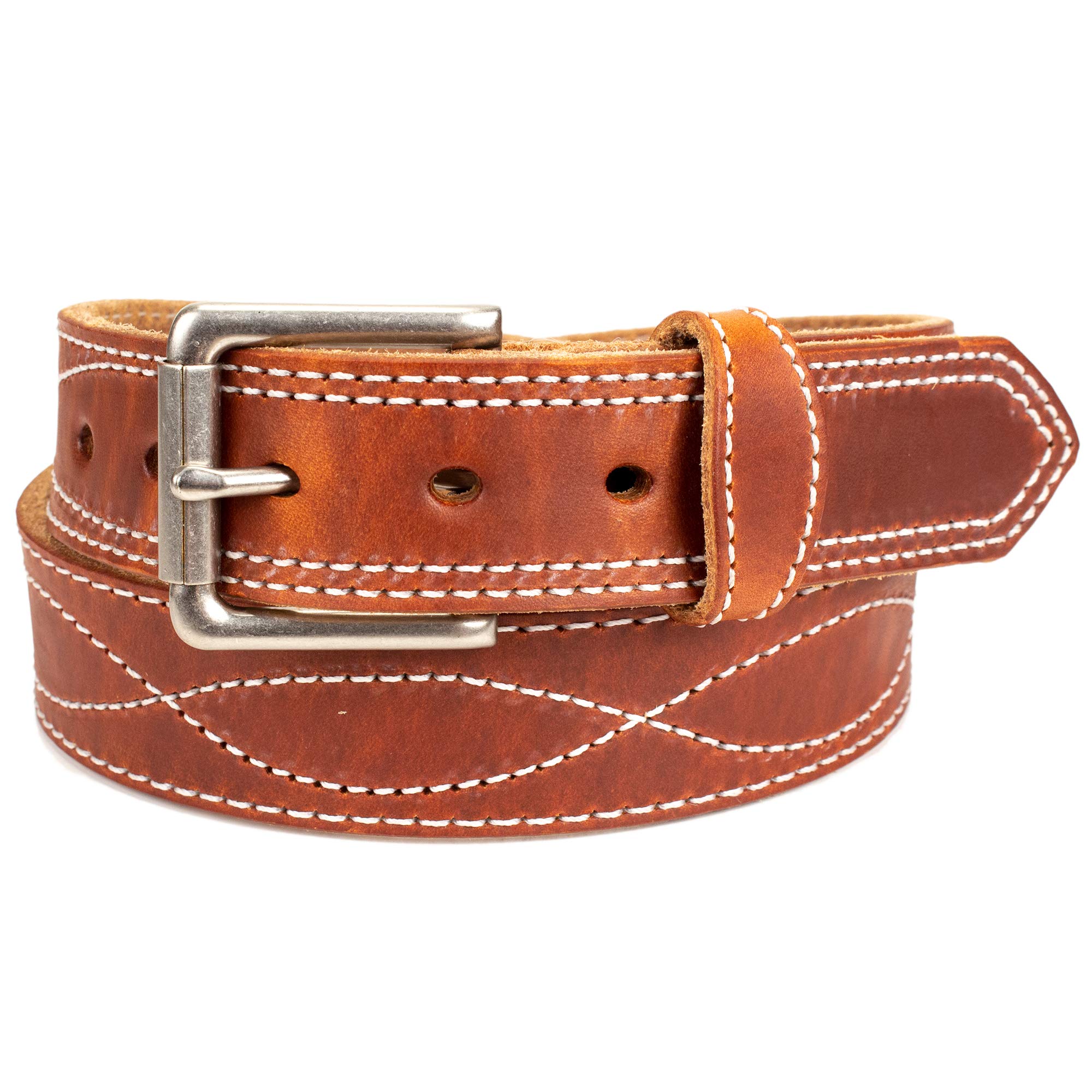 Amish Made Western Leather Tool Belt - Durable & Handcrafted for Carpenters, Construction Workers & DIY Enthusiasts | Perfect for Woodworking, Home Renovation & Outdoor Projects