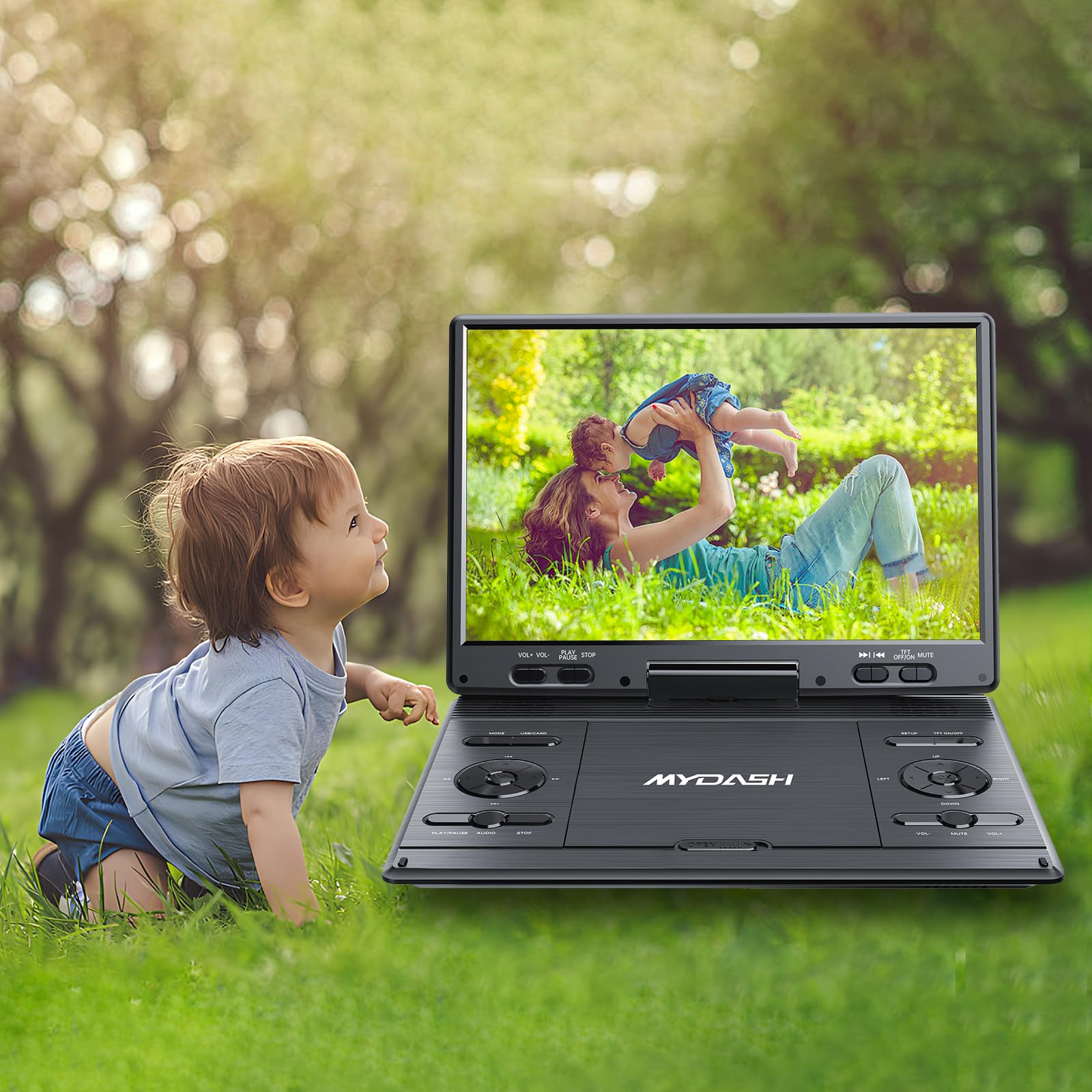 Portable DVD Player for Car - 14.9