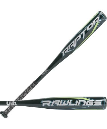 Rawlings Raptor 10 USABB Baseball Bat - 2 1/4