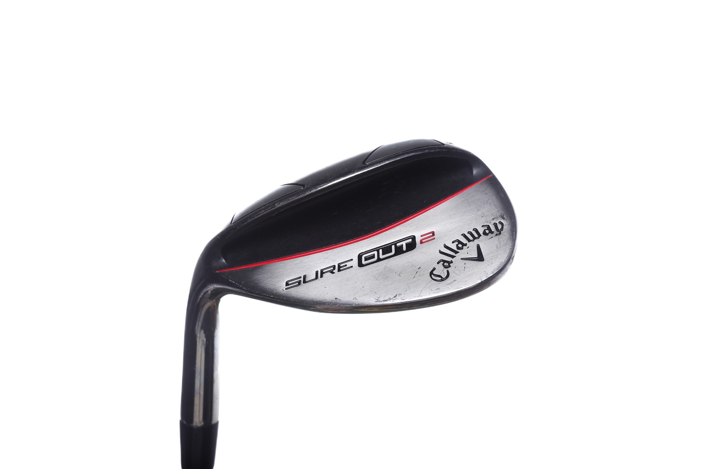 Used Callaway Sure Out 2 Lob Wedge - Left Handed 58° Stiff Flex Golf Club for High Handicappers & Bunker Shots