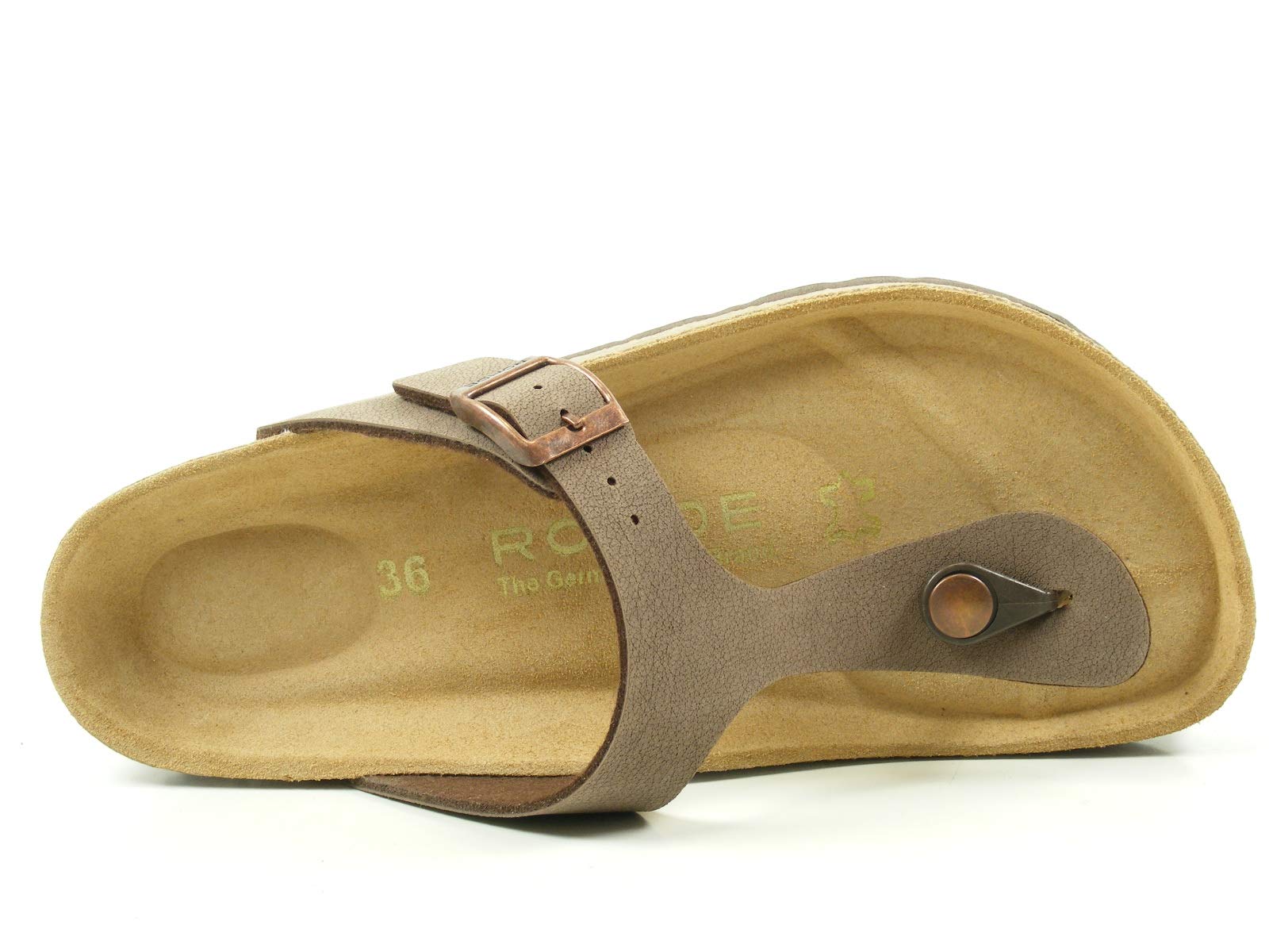 Women's Comfortable Roman Sandals Mules - Breathable Summer Slide Sandals for Beach, Vacation & Casual Outfits