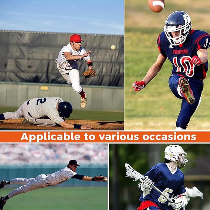 COOLOMG Adult Baseball Chest Protector - Padded Compression Shirt for Baseball, Softball, Football & Lacrosse - Protective Gear for Sports Training & Games