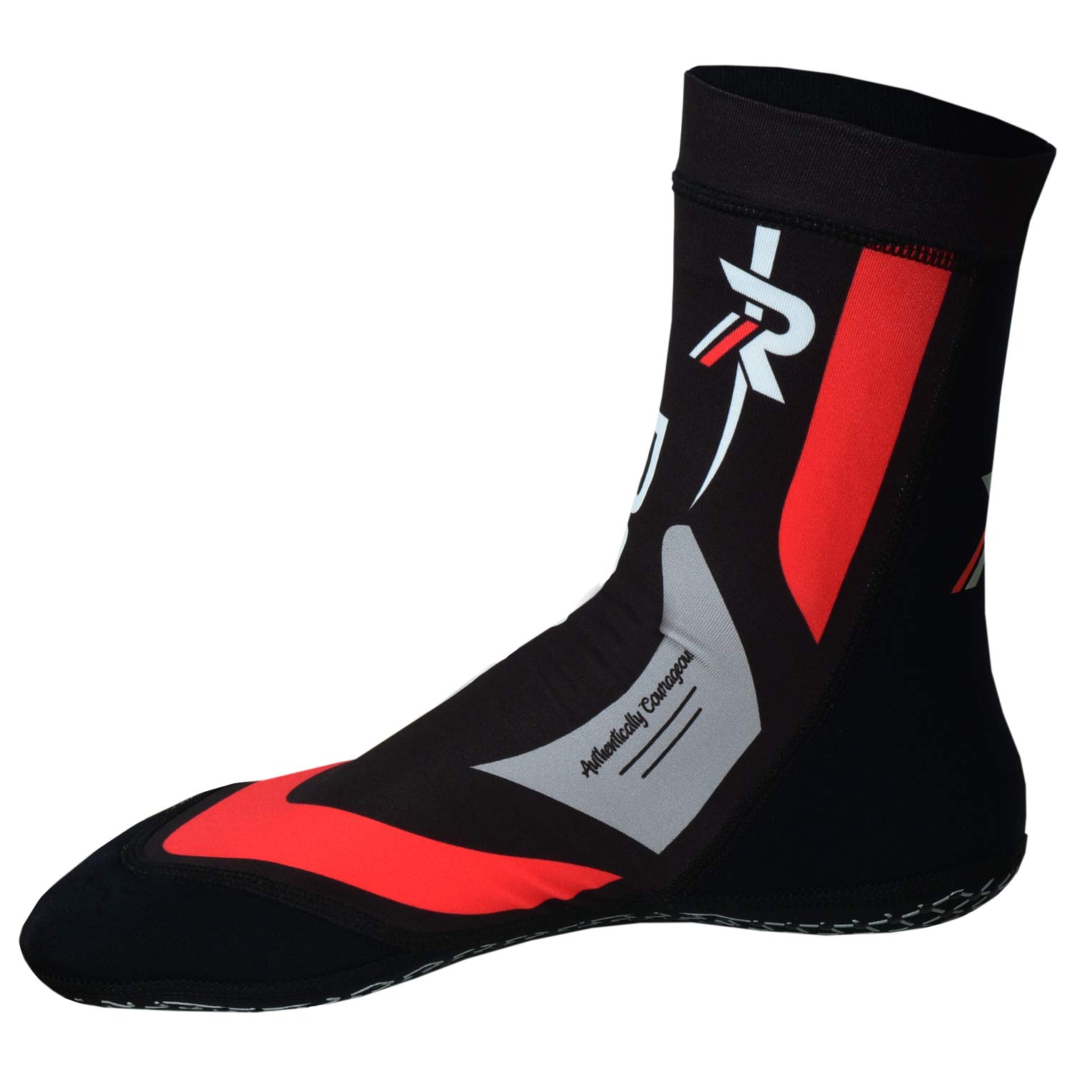 Men's 2MM Thermo Neoprene Socks for MMA, Boxing & Gym Training - Ankle Support Brace - Perfect for Fighters, Athletes & Workout Enthusiasts