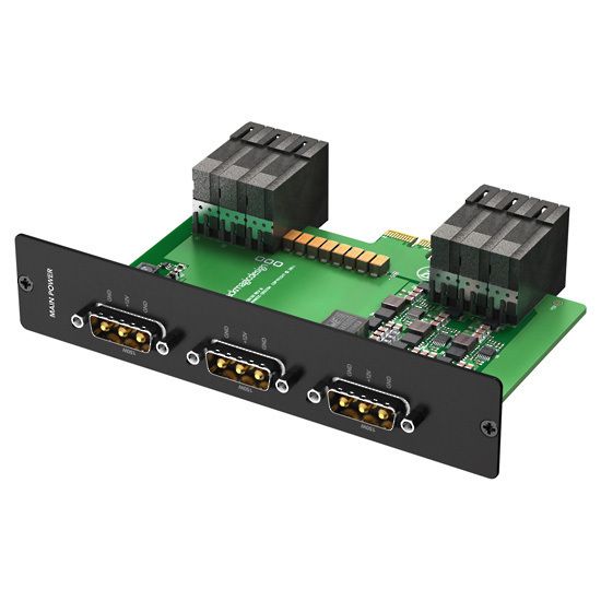 Blackmagic Design Universal Videohub 450W Power Supply Card - Professional Video Production Equipment for Broadcast & Studio Use